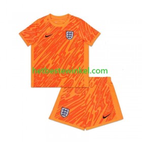 Engeland Voetbalshirts Doelman Kind Thuis EK 2024